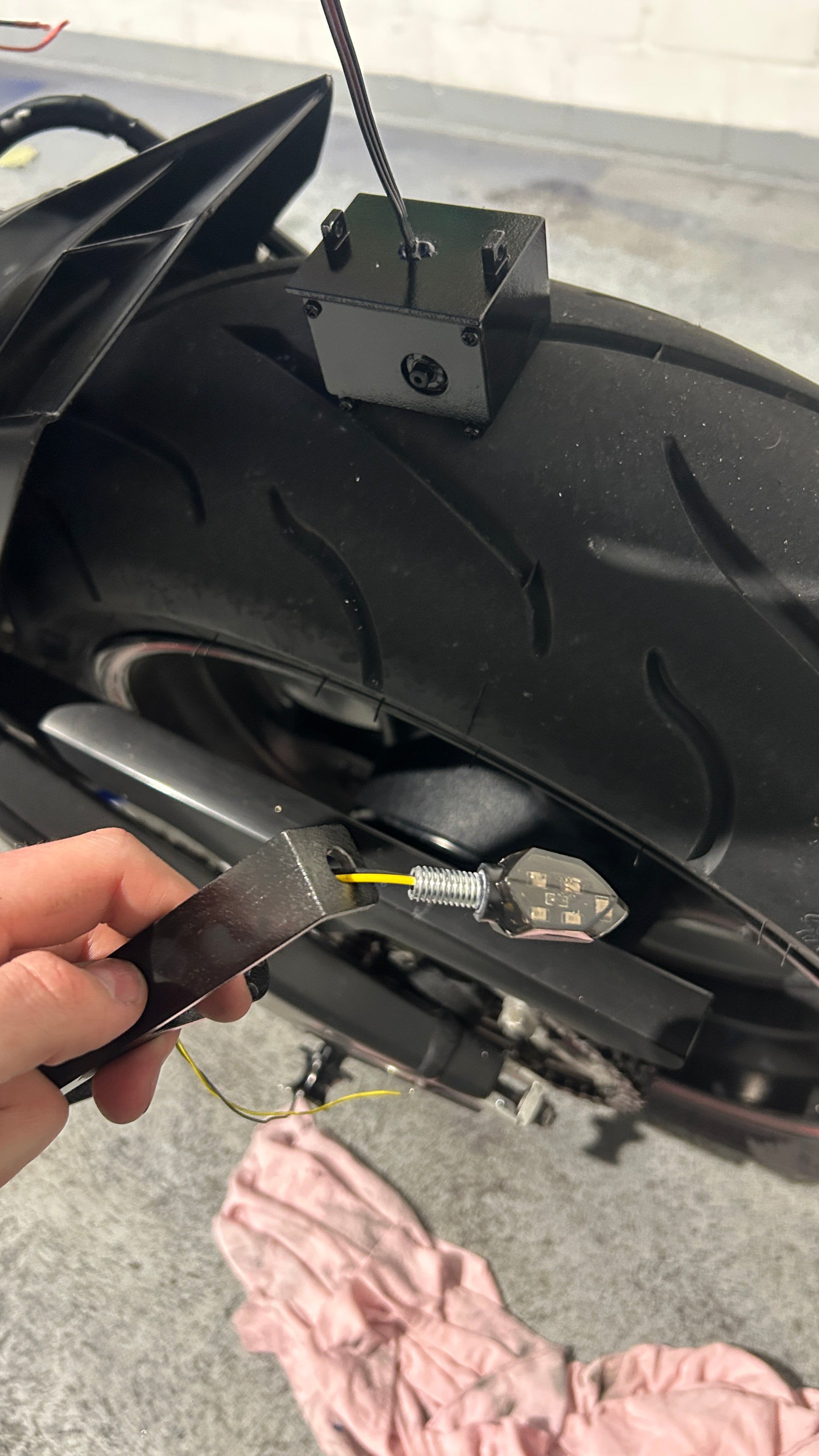 R6 Blinker (Langer Bügel)