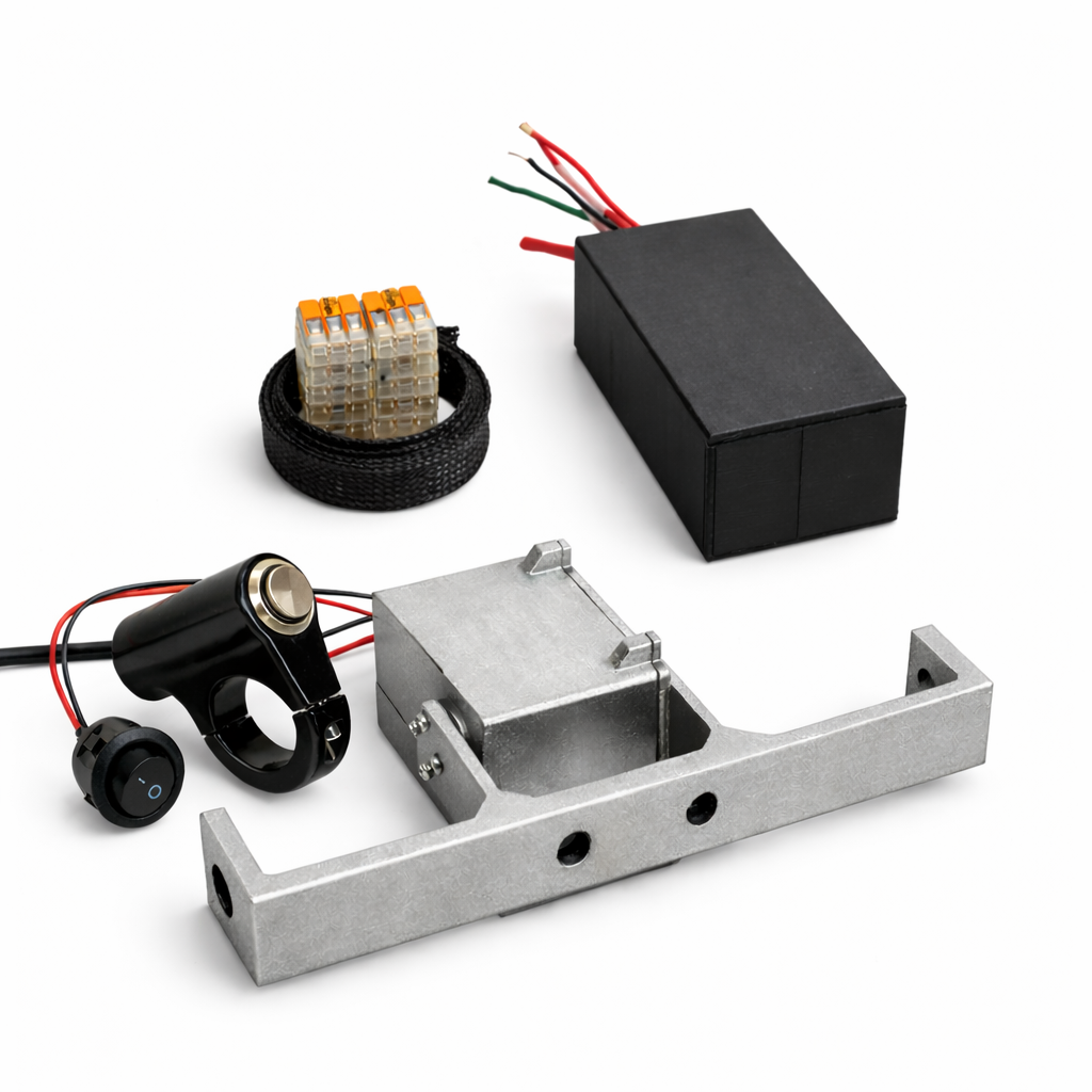 License plate holder Yamaha R6