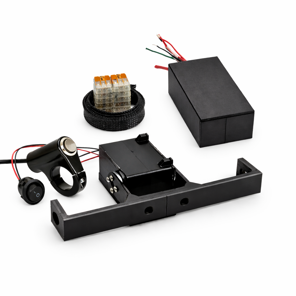 License plate holder Yamaha R6