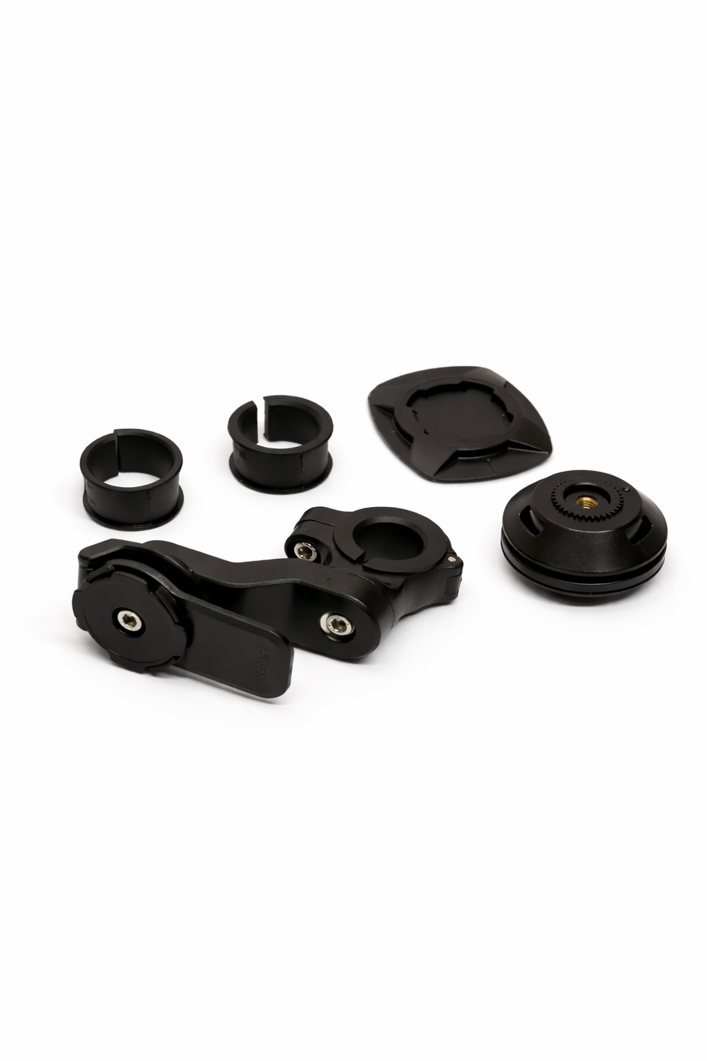 Motorcycle phone mount