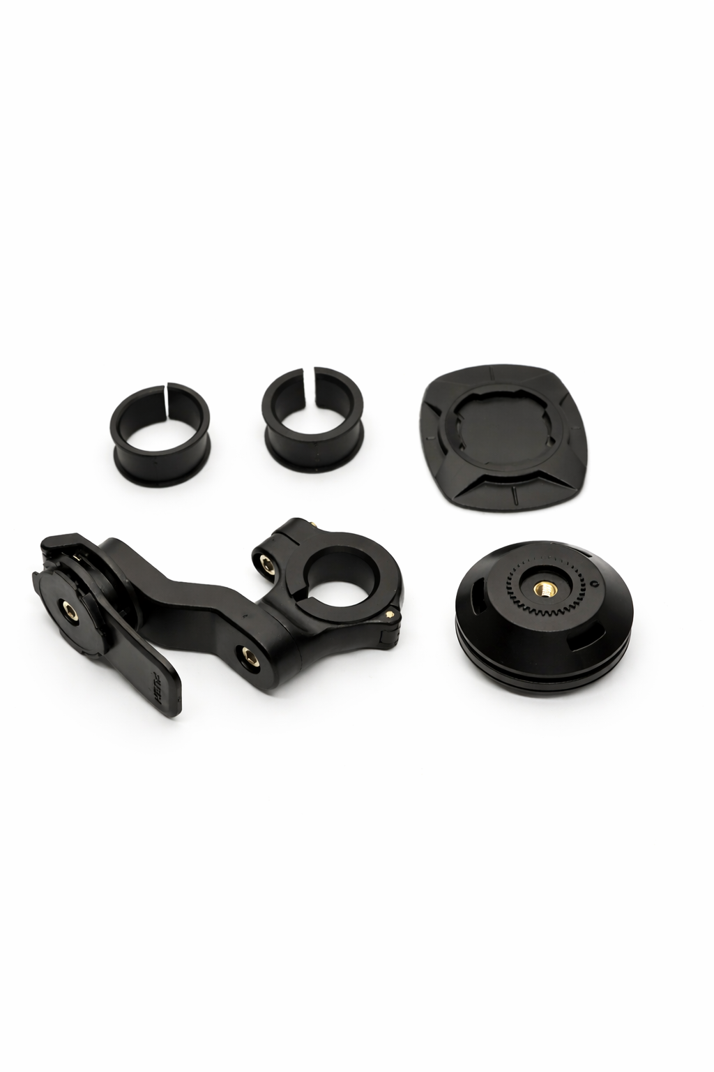 Motorcycle phone mount