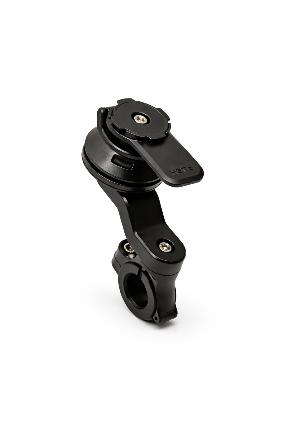 Motorcycle phone mount