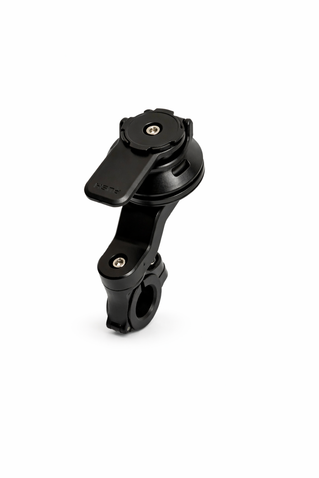 Motorcycle phone mount