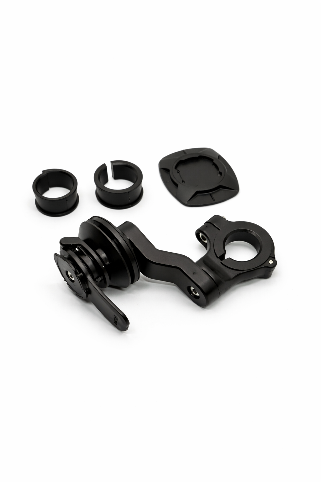 Motorcycle phone mount