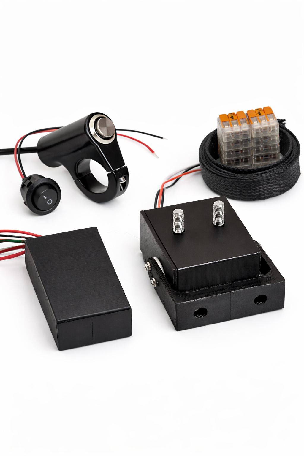 Universal License Plate Holder Set