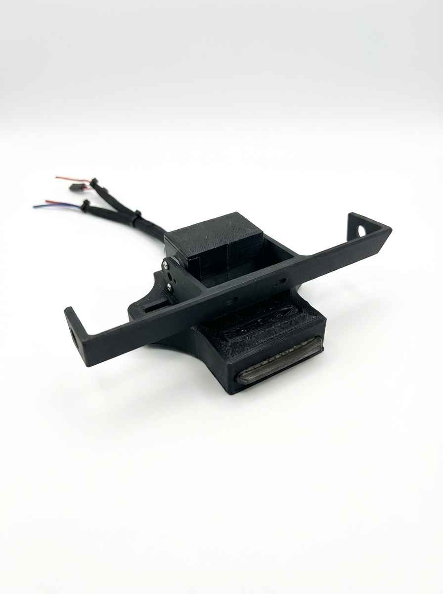 Plate Holder long bracket KTM EXC 2008 - 2026