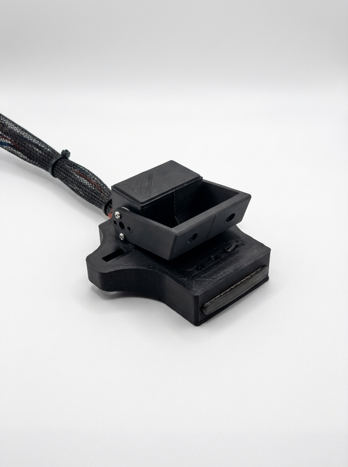 Plate Holder Short Bracket GasGas EC 2021 - 2025