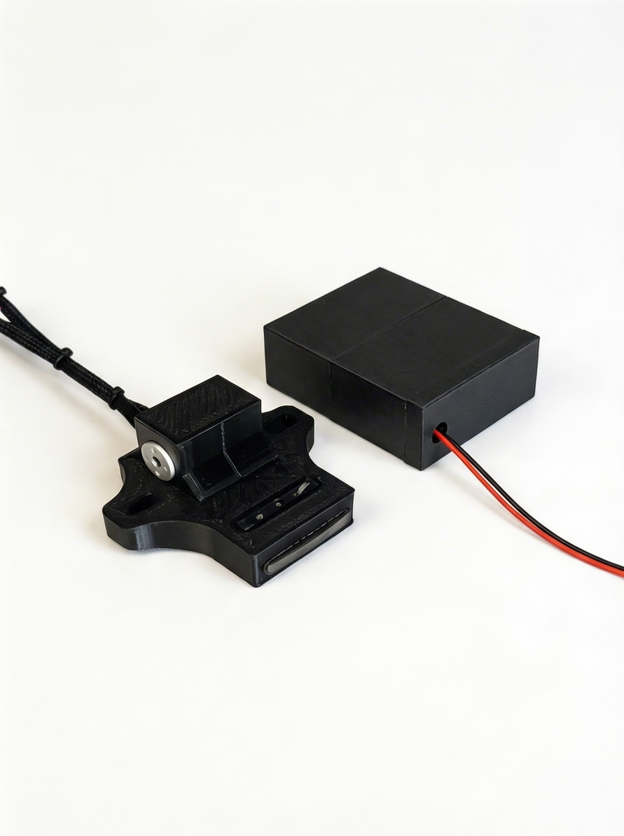 plate holder + relay